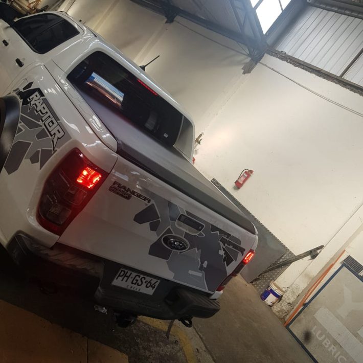 Lona marina Ranger Raptor