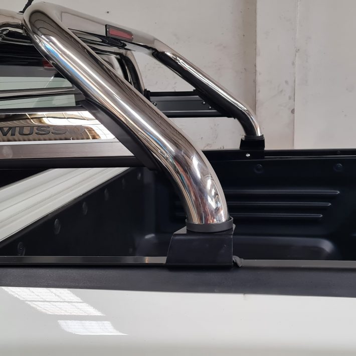 Barra antivuelco acero Ssangyong Musso