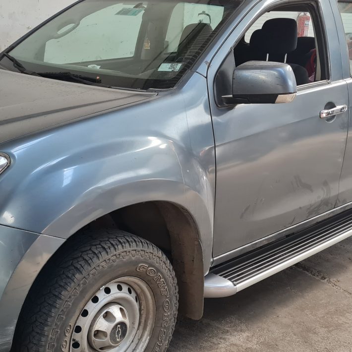 Pisadera universal negro - plata