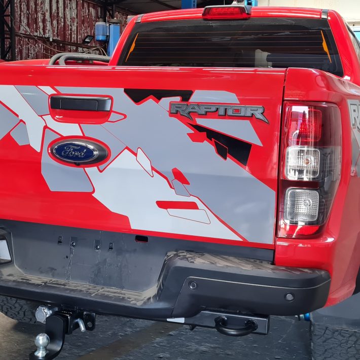 Enganche Ford Raptor