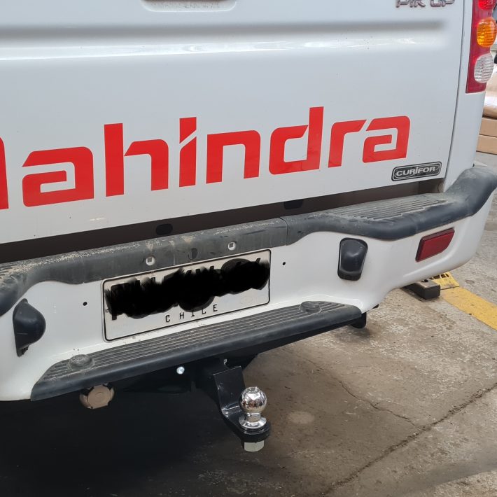 Enganche Mahindra Pick up