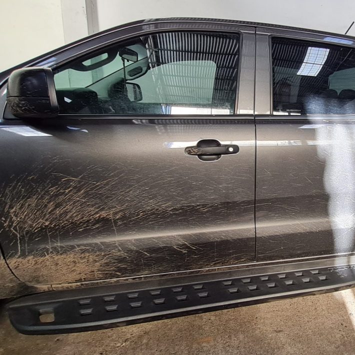 Pisaderas Raptor negra