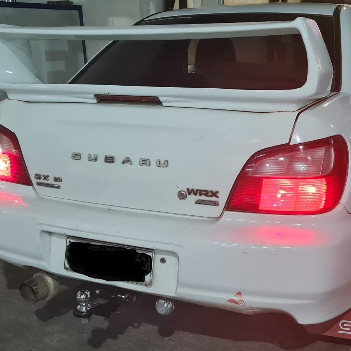 Enganche Subaru Impreza