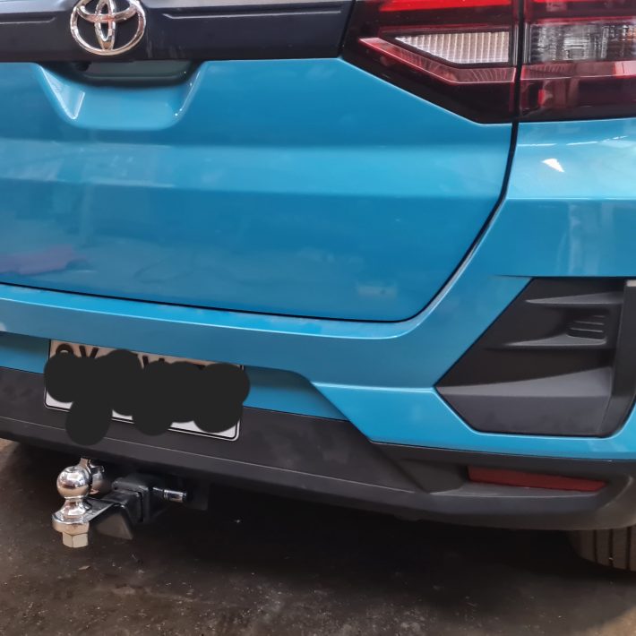 Enganche Toyota Raize