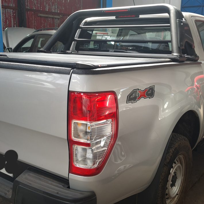 Cortina retractil Ford Ranger