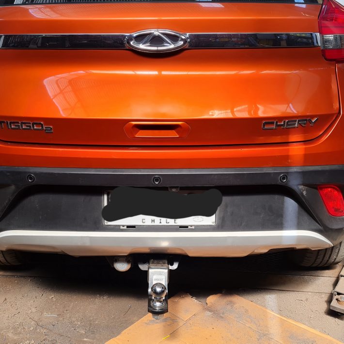 Enganche Chery Tiggo 2