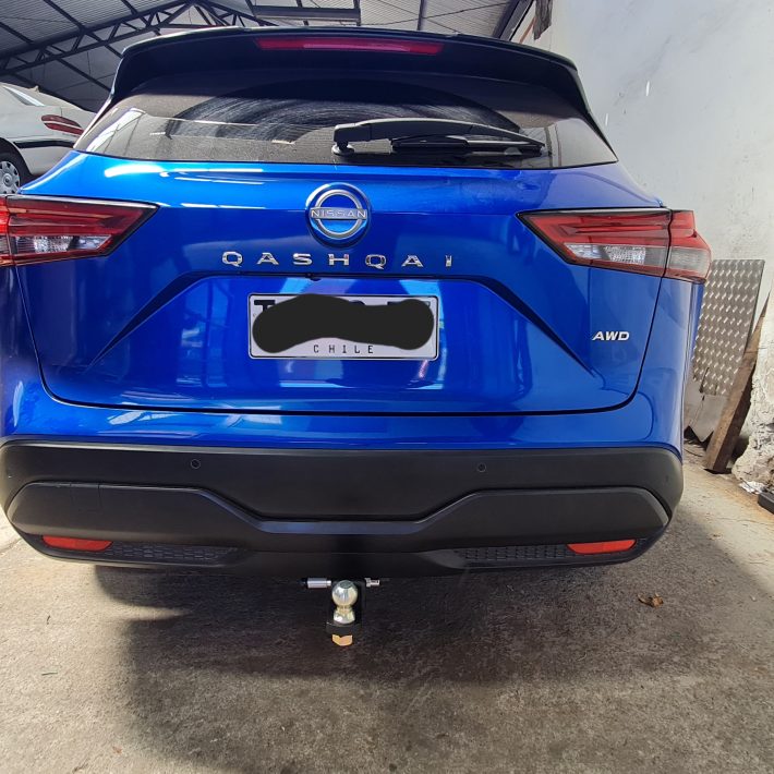 Enganche Nissan Qashqai