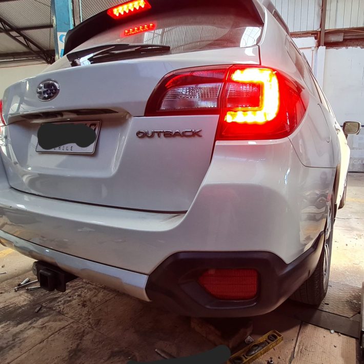 Enganche Subaru Outback