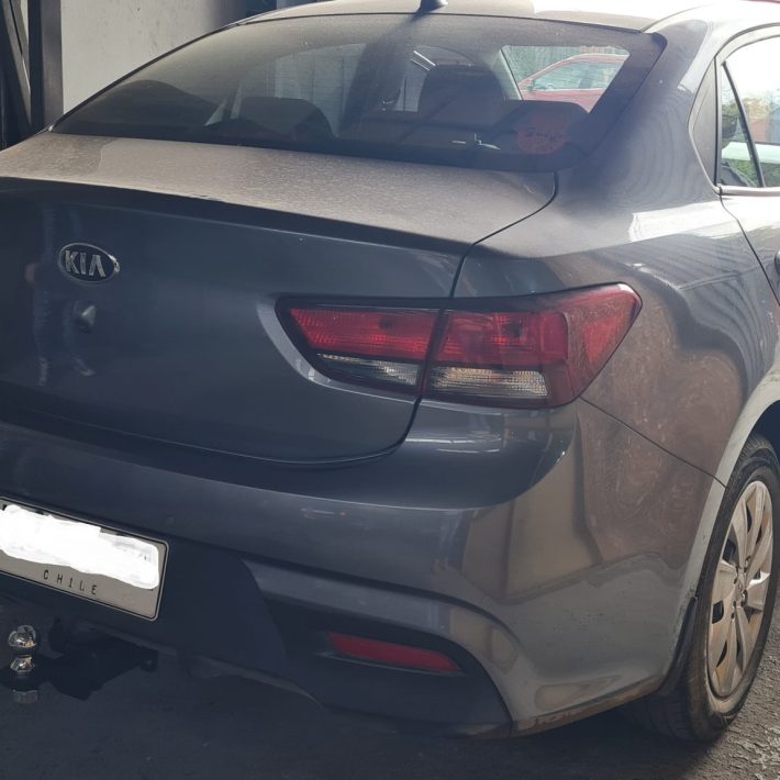 Enganche Kia Rio 4