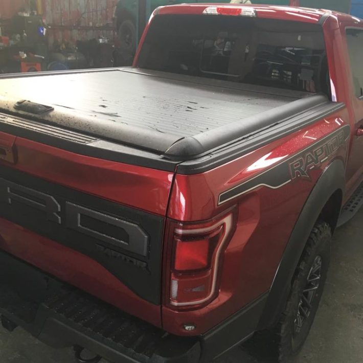 Cortina retractil F150