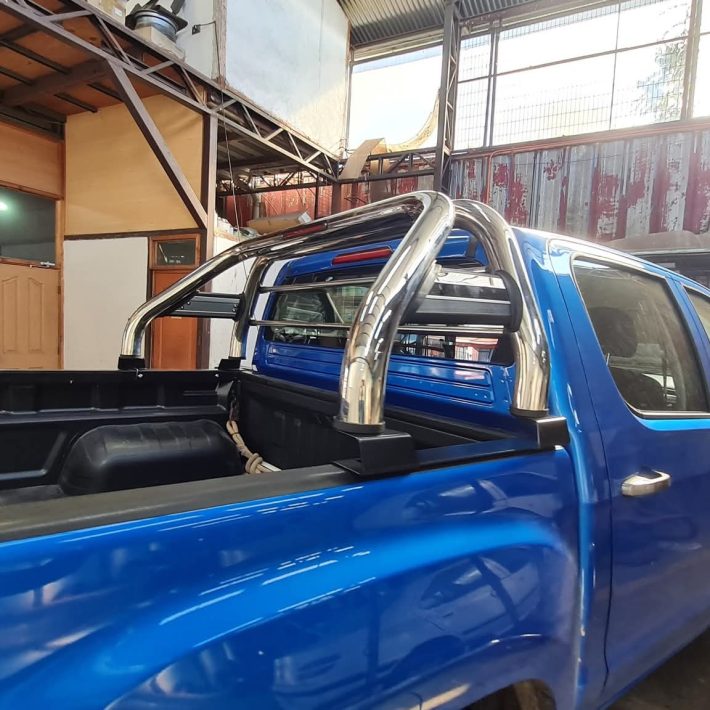 Barra antivuelco acero GW poer