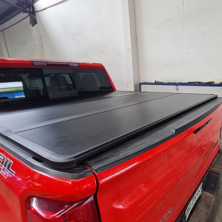 Tapa plegable Chevrolet Silverado