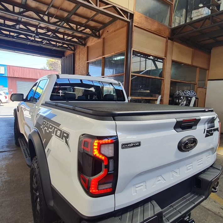 Tapa plegable Ford Ranger Raptor