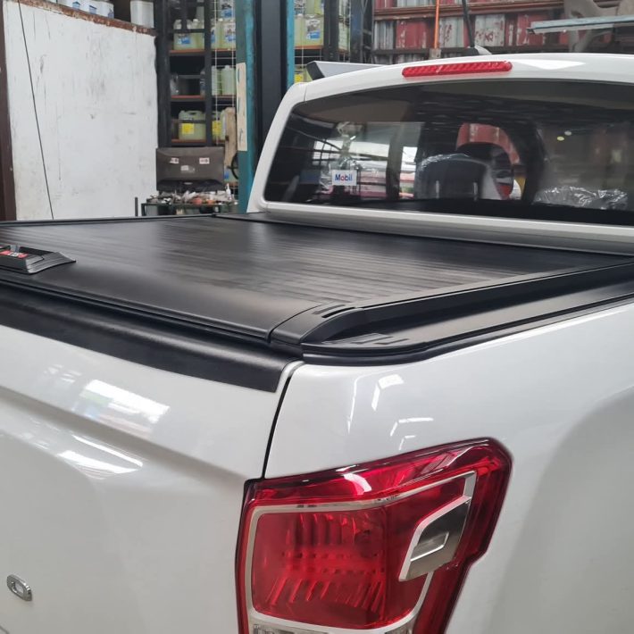 Cortina retractil Ssangyong Musso