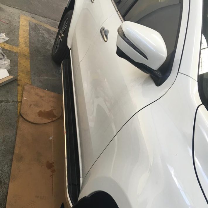 Pisadera universal plana